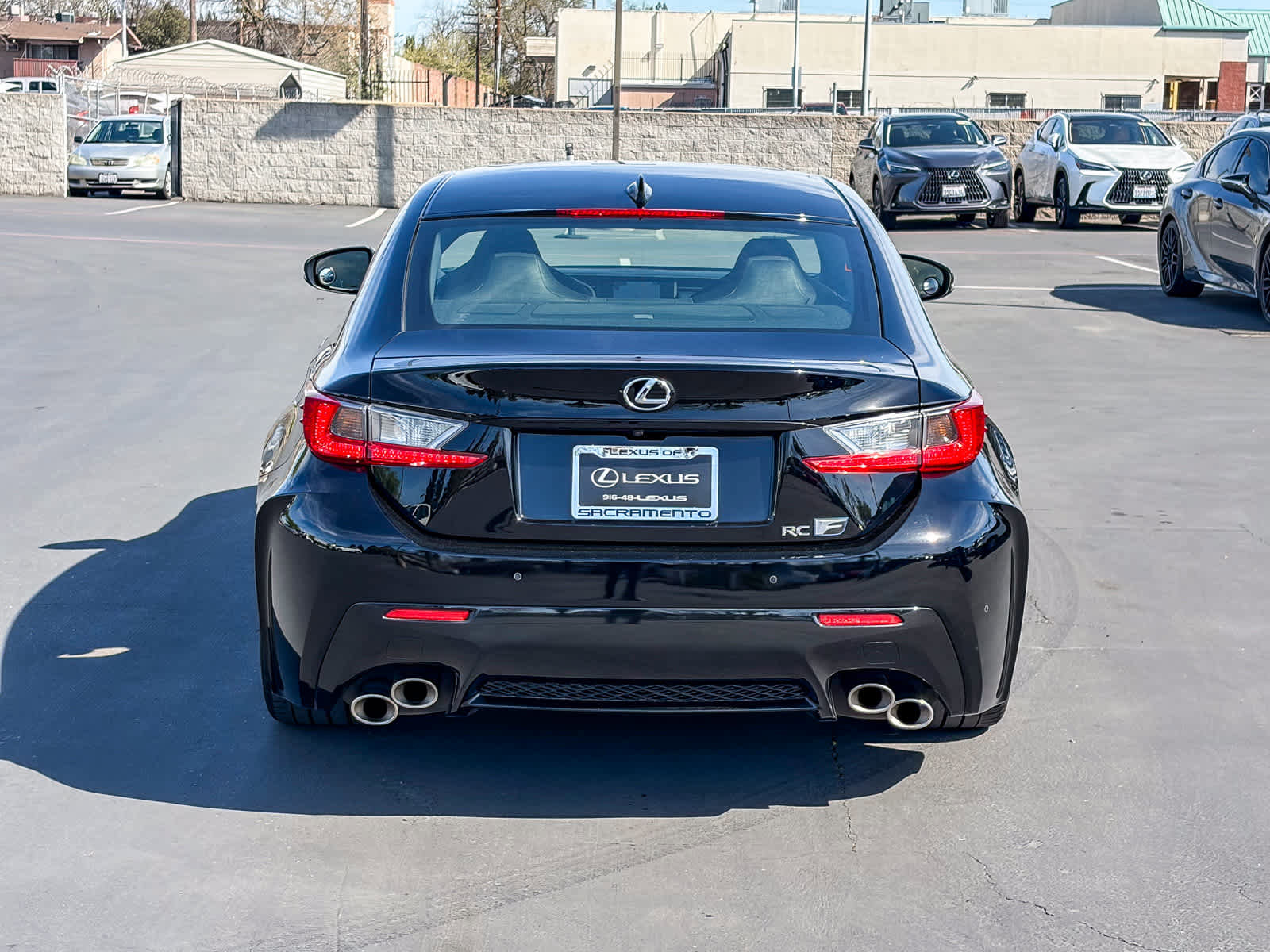 Used 2017 Lexus RC F w/ Premium Package image 3