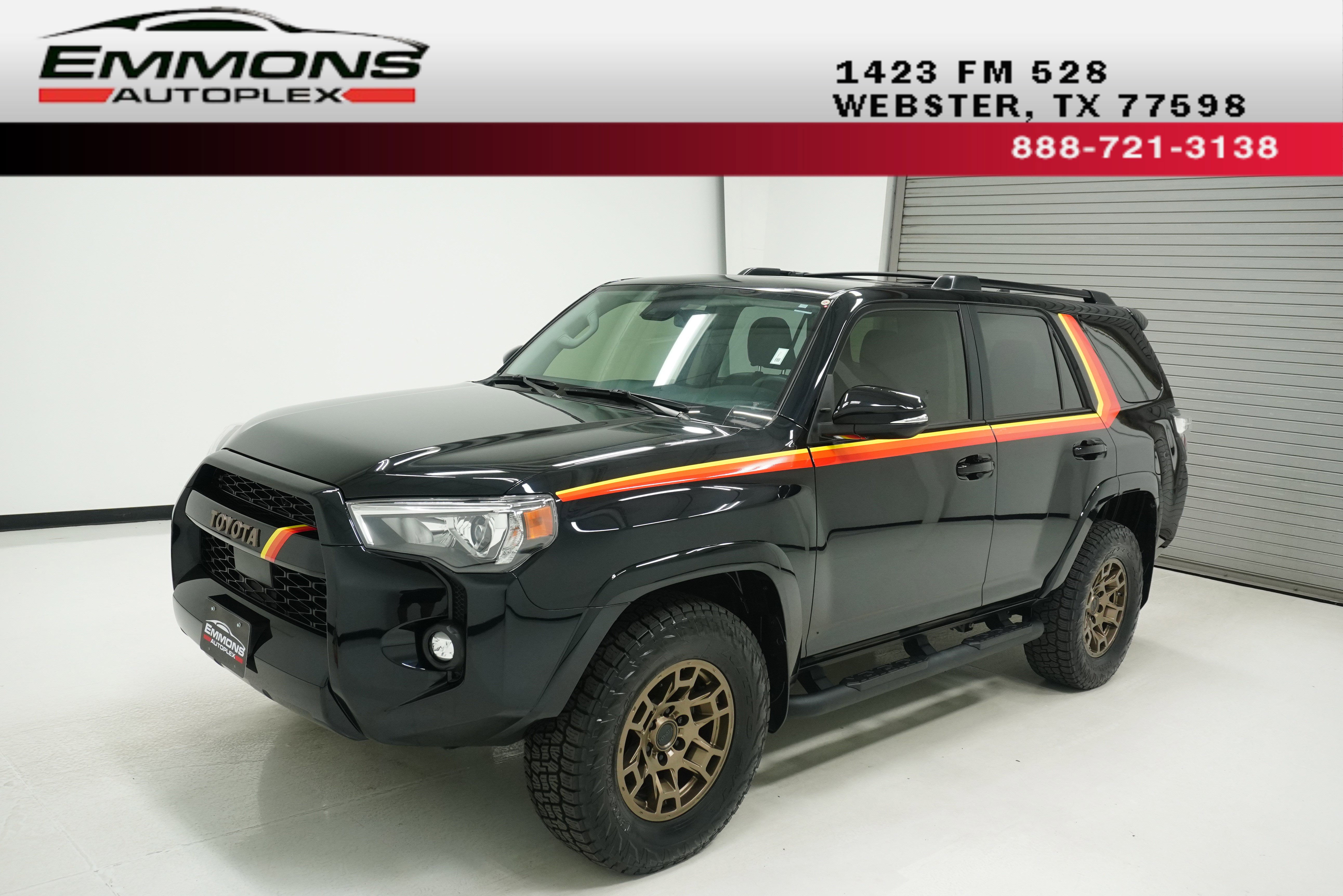 Used 2023 Toyota 4Runner 40th Anniversary SE AWD/4WD image 1