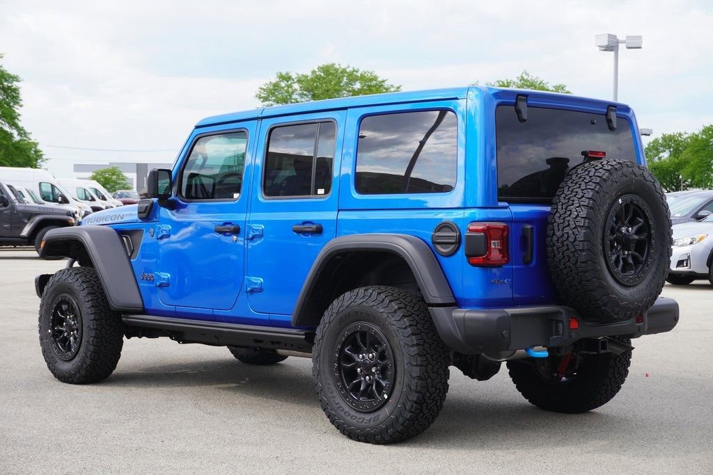 Used 2023 Jeep Wrangler Unlimited Rubicon 4xe image 8