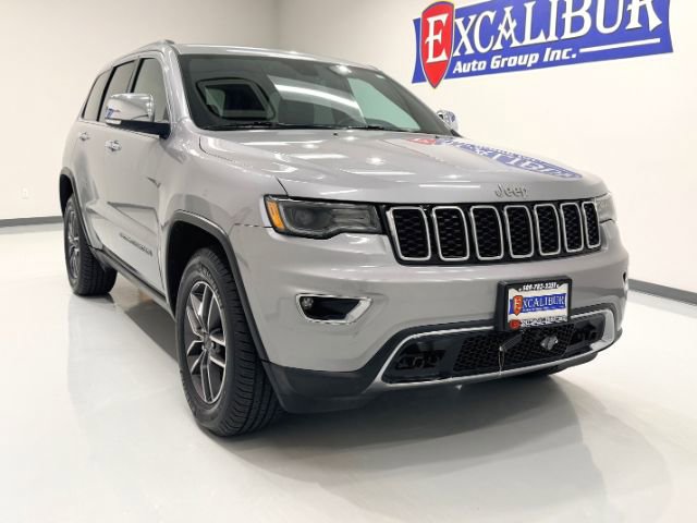 Used 2019 Jeep Grand Cherokee Limited w/ Luxury Group II AWD/4WD image 2