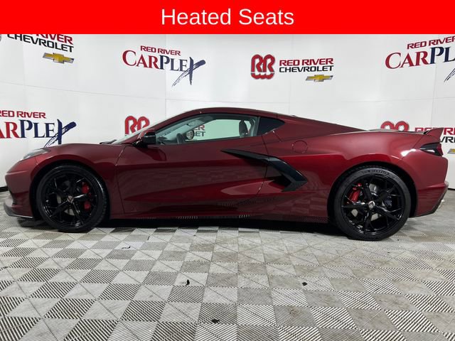 Used 2020 Chevrolet Corvette Stingray Premium Cpe w/ 3LT Preferred Equipment Group image 7