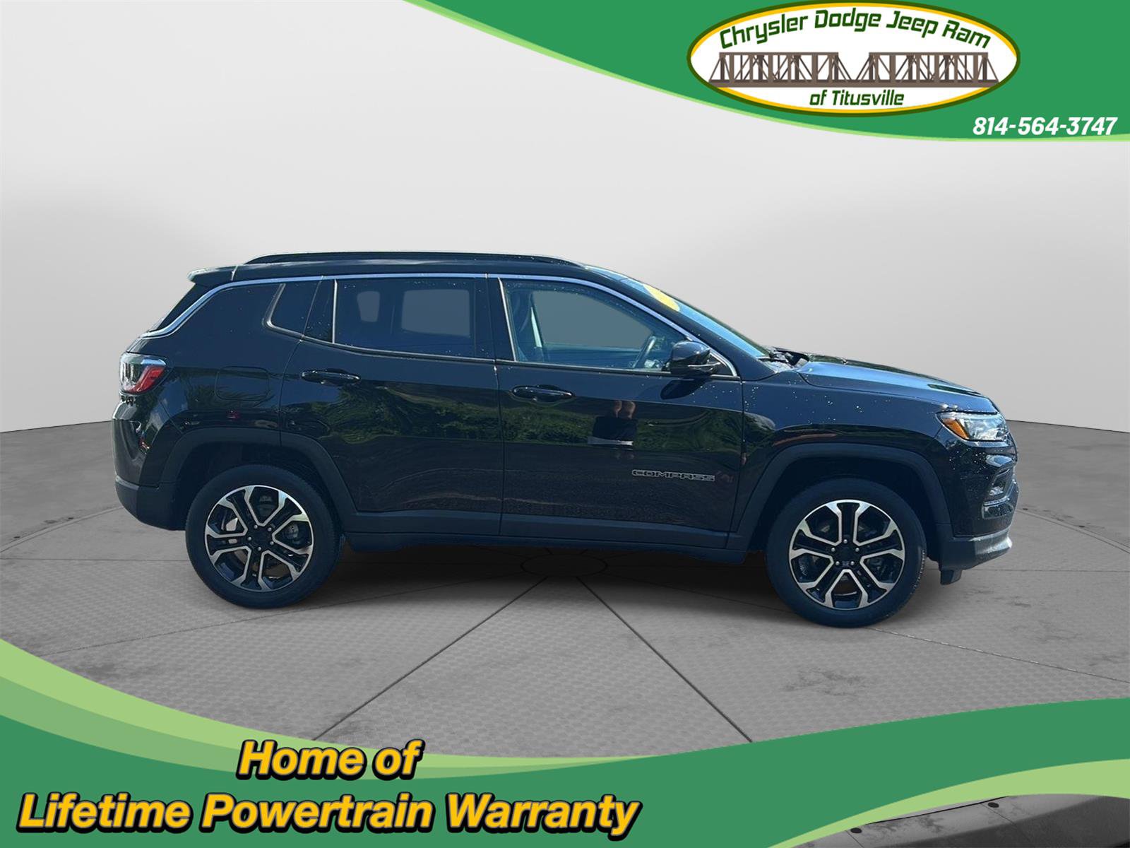 Used 2022 Jeep Compass Limited AWD/4WD image 6
