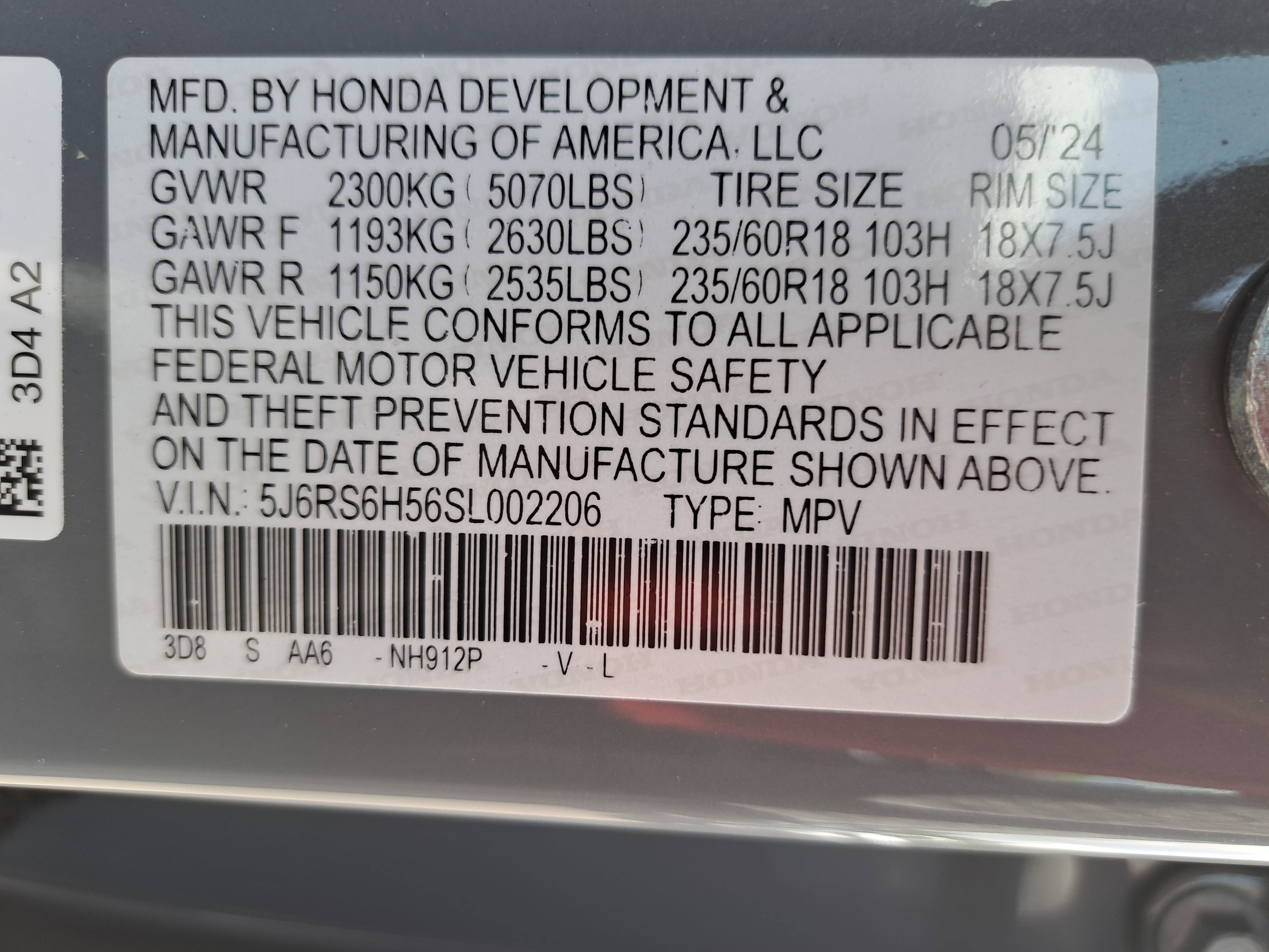 Used 2025 Honda CR-V Sport image 31