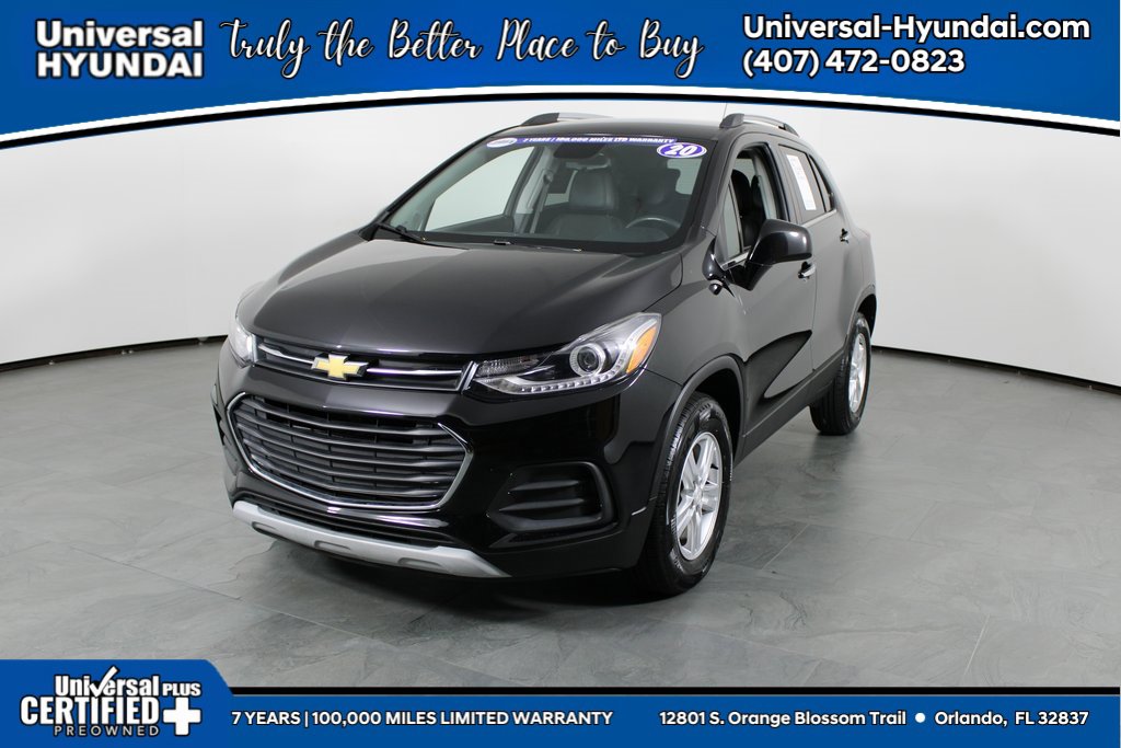 Used 2020 Chevrolet Trax LT w/ LT Convenience Package