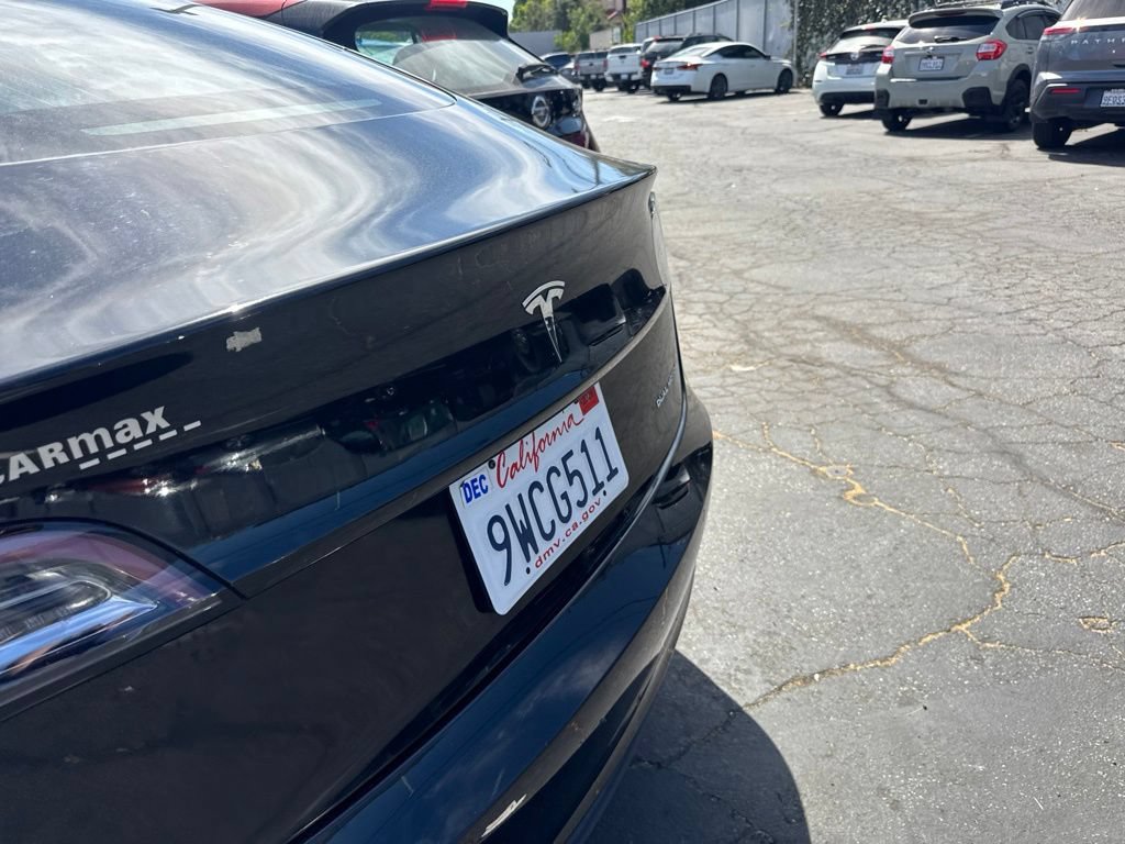 Used 2020 Tesla Model 3 Long Range AWD/4WD image 4