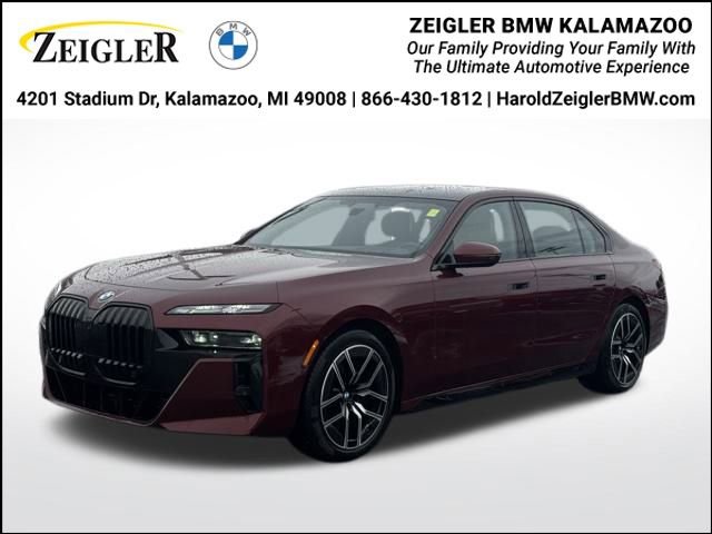 Certified 2023 BMW 760i xDrive w/ Executive Package