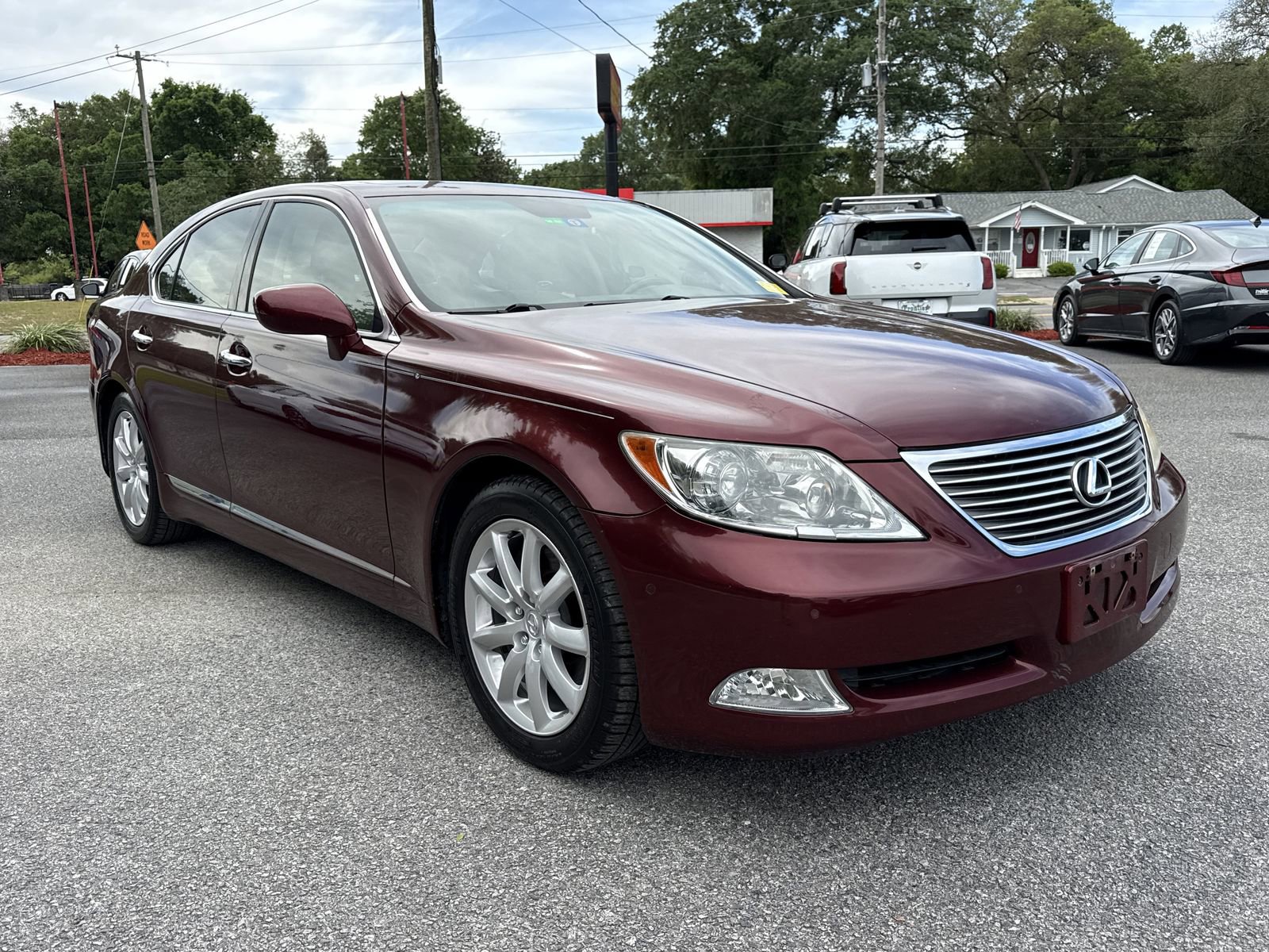 Used 2007 Lexus LS 460 RWD image 8