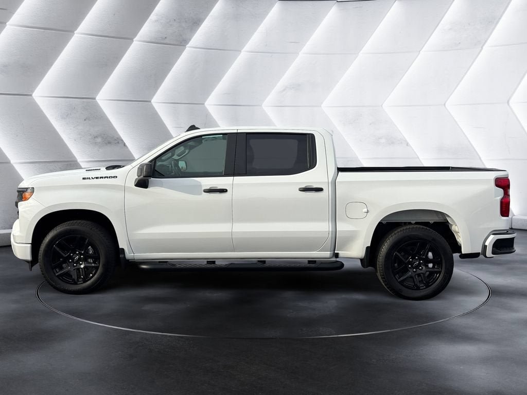 Certified 2025 Chevrolet Silverado 1500 Custom w/ Rally Edition RWD image 2