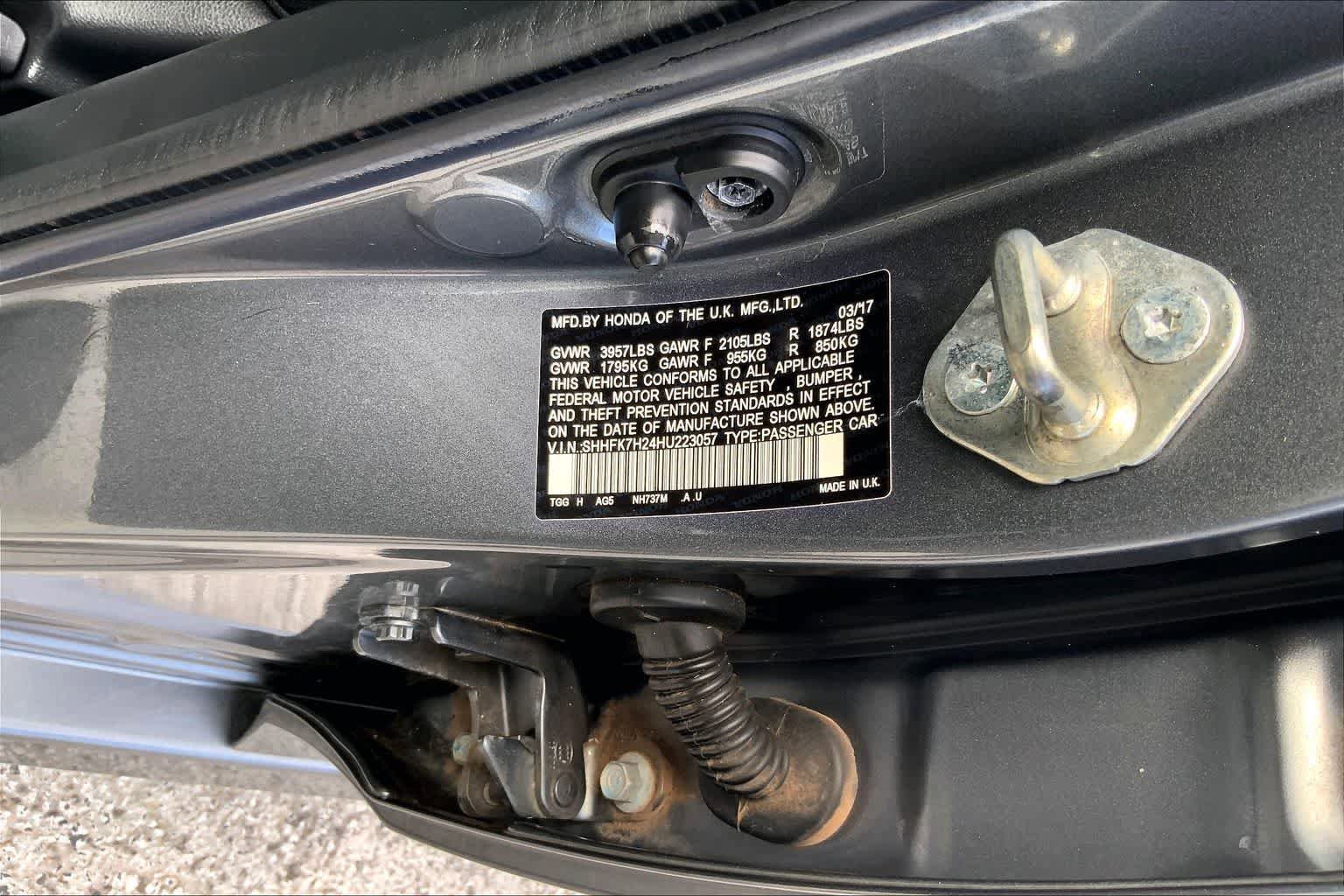 Used 2017 Honda Civic LX image 20