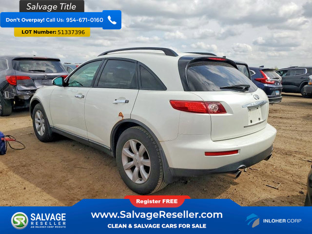 Used 2004 INFINITI FX35 AWD w/ Touring Pkg image 3