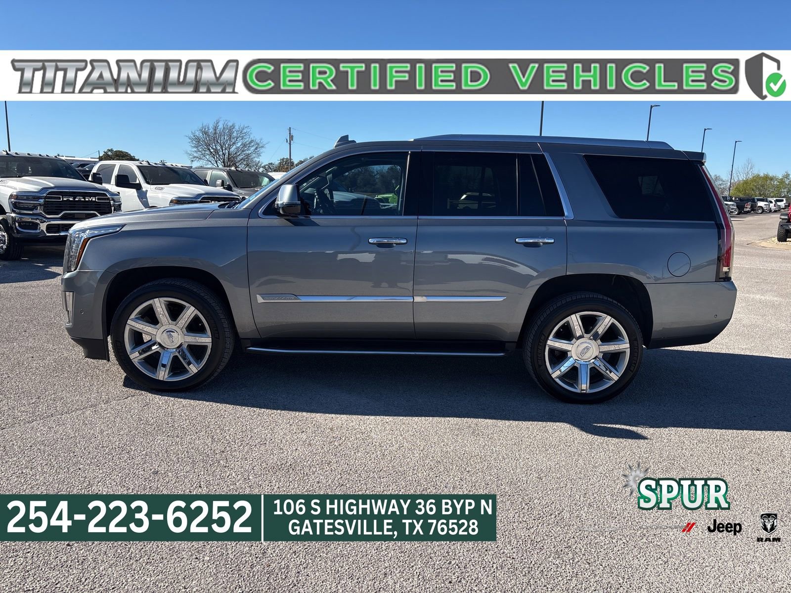 Used 2020 Cadillac Escalade Luxury video 2