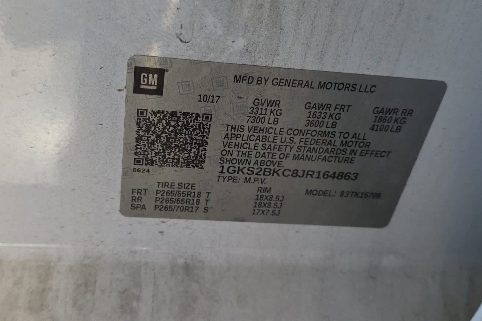 Used 2018 GMC Yukon SLT AWD/4WD image 26