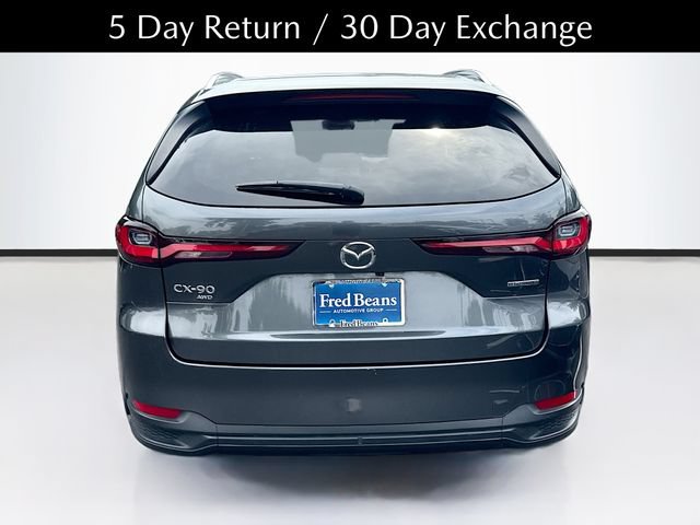 Certified 2024 MAZDA CX-90 3.3 Turbo w/ Preferred Plus AWD/4WD image 8
