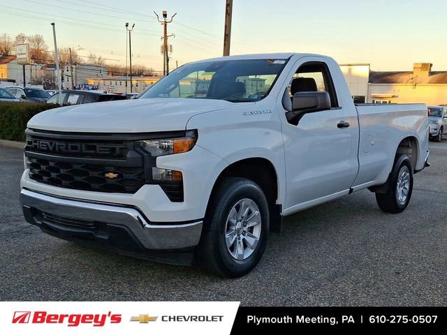 Certified 2023 Chevrolet Silverado 1500 W/T w/ WT Fleet Convenience Package image 3
