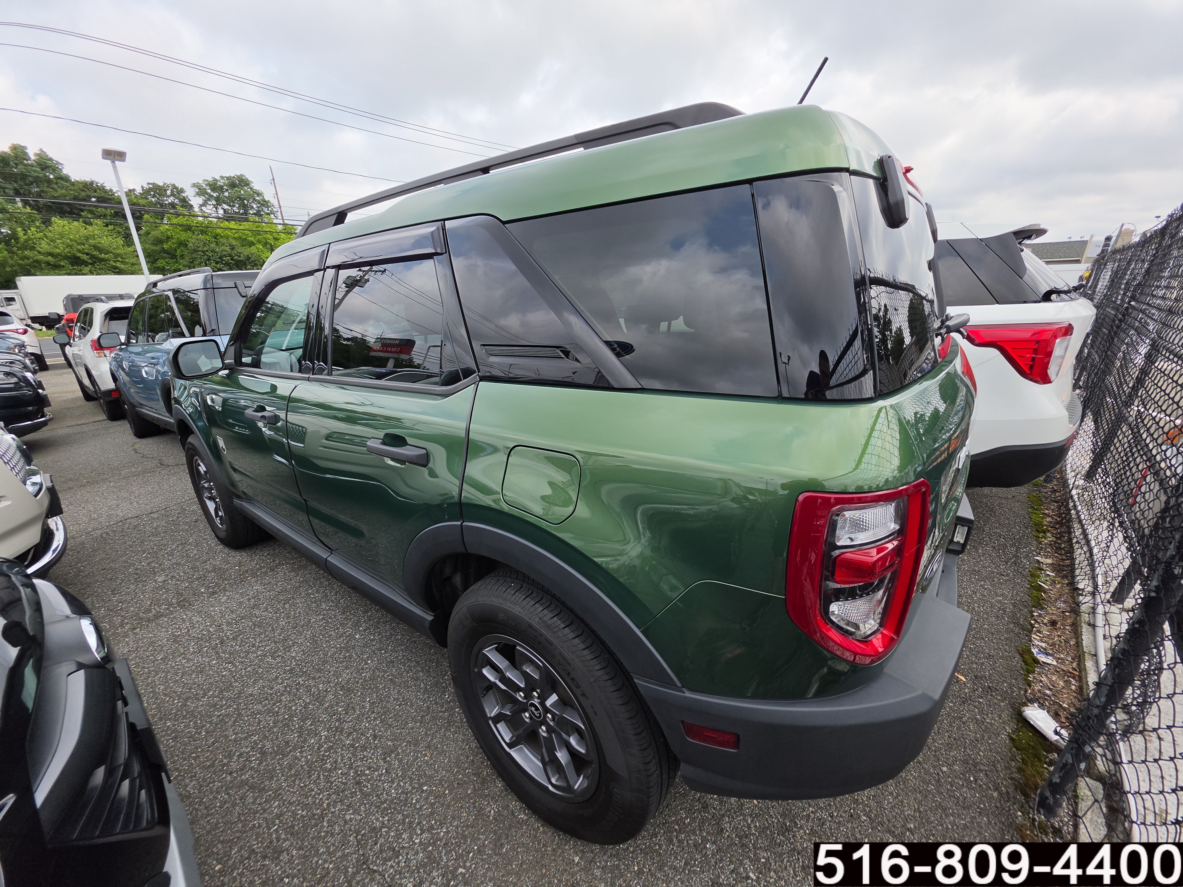 Used 2023 Ford Bronco Sport Big Bend AWD/4WD image 2
