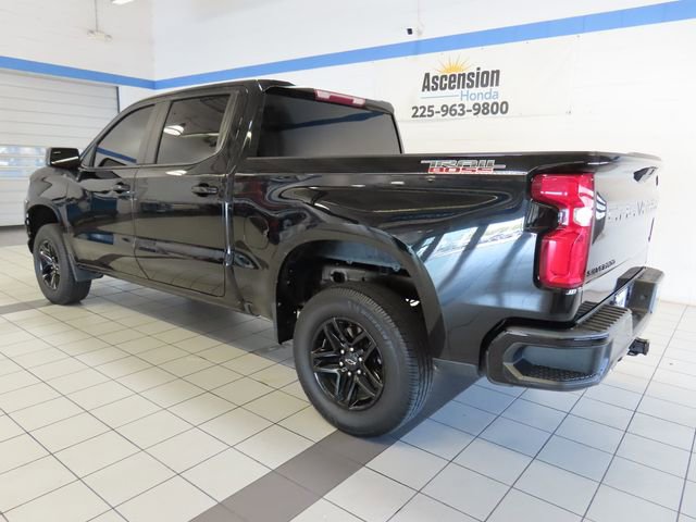 Used 2021 Chevrolet Silverado 1500 LT Trail Boss AWD/4WD image 10