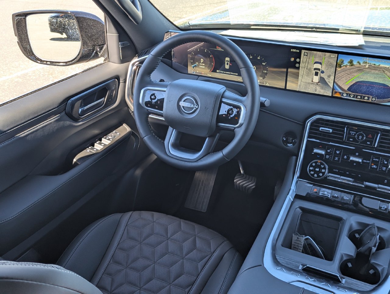 New 2027 Nissan Armada Platinum AWD/4WD image 27