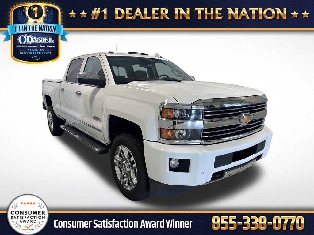 Used 2016 Chevrolet Silverado 2500 High Country w/ High Country Premium Package AWD/4WD image 1