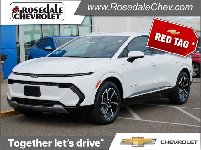 Certified 2025 Chevrolet Equinox EV LT w/ Convenience Package