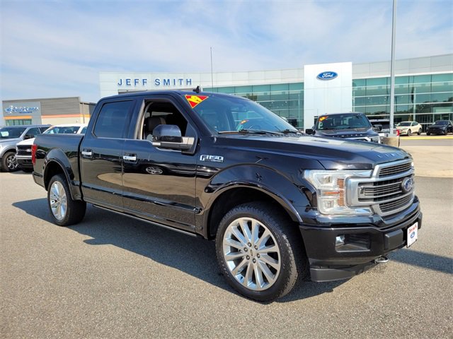 Used 2019 Ford F150 Limited w/ Trailer Tow Package