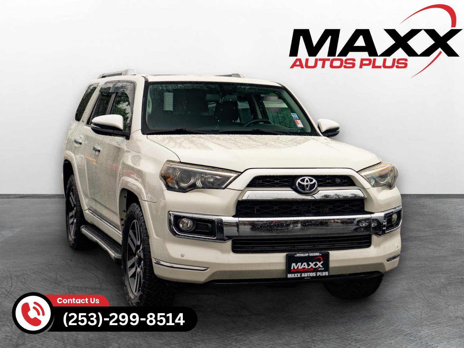 Used 2016 Toyota 4Runner Limited AWD/4WD image 1