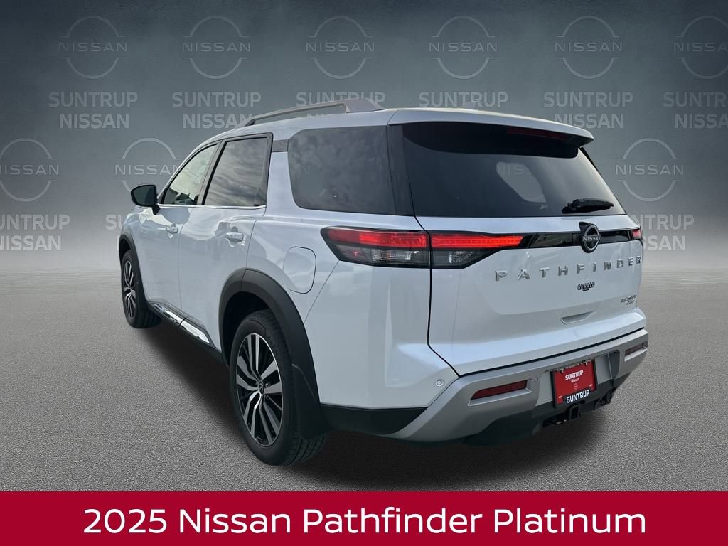 New 2025 Nissan Pathfinder Platinum w/ Cargo Package image 4