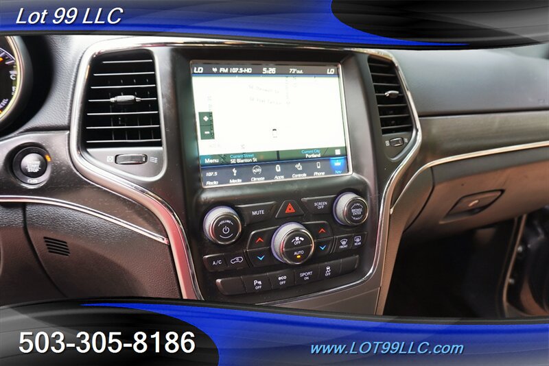 Used 2018 Jeep Grand Cherokee Limited AWD/4WD image 22