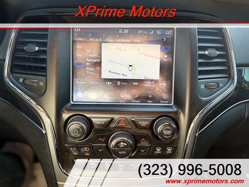 Used 2018 Jeep Grand Cherokee Trailhawk w/ Trailhawk Luxury Group AWD/4WD image 26