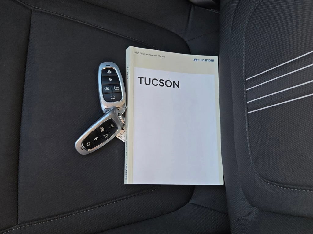 Used 2023 Hyundai Tucson SEL AWD/4WD image 11