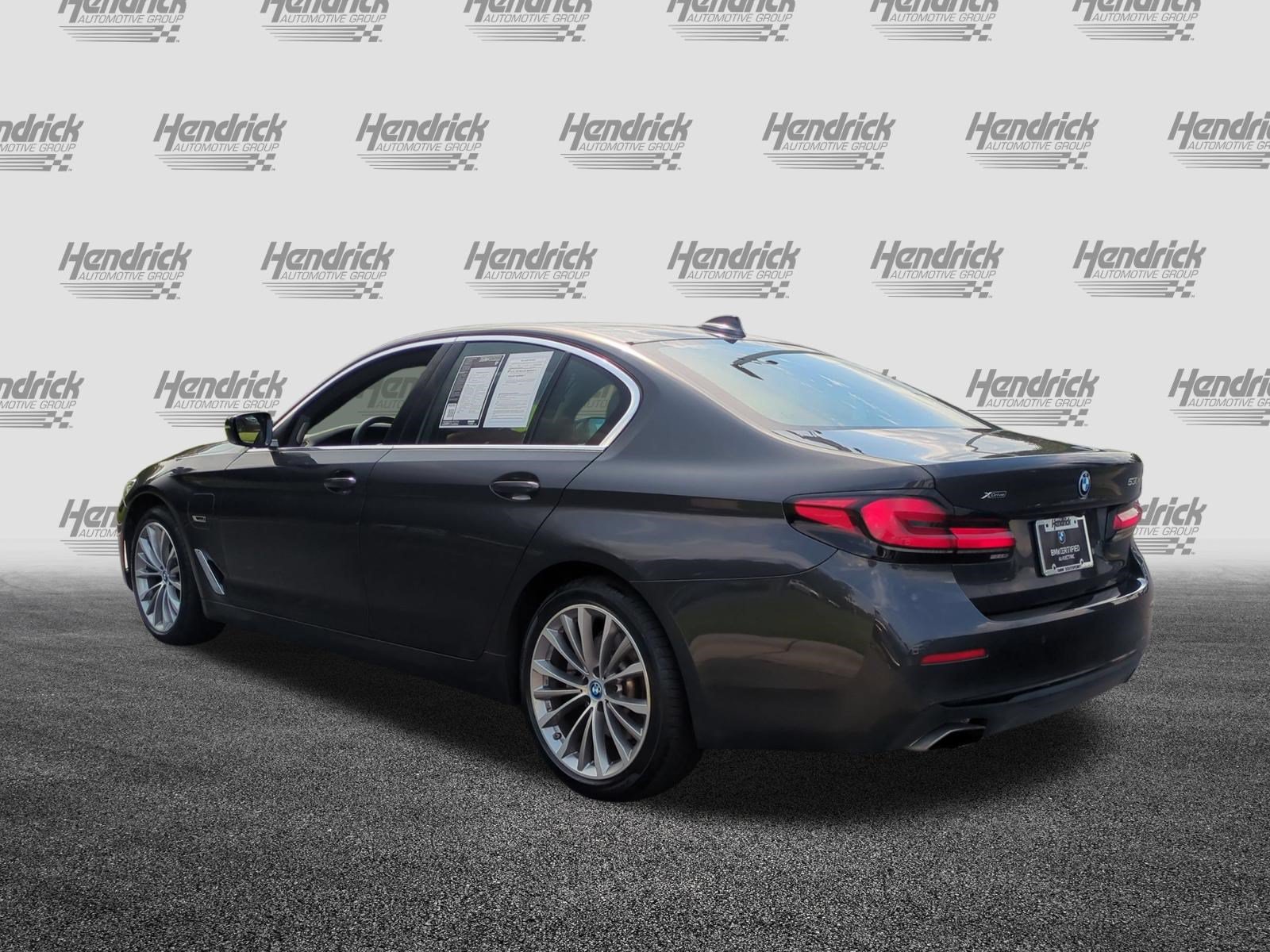 Certified 2023 BMW 530e xDrive w/ Executive Package AWD/4WD image 8