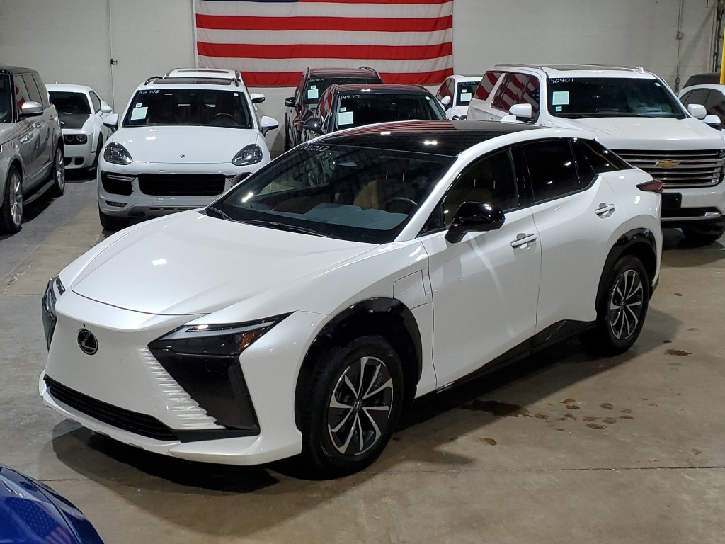 Used 2024 Lexus RZ 300e Premium w/ Cold Area Package FWD image 37
