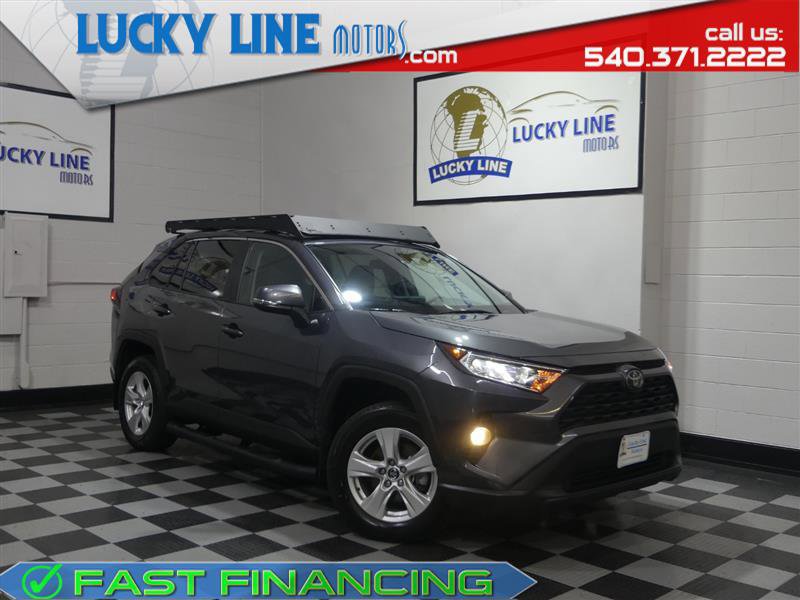 Used 2020 Toyota RAV4 XLE