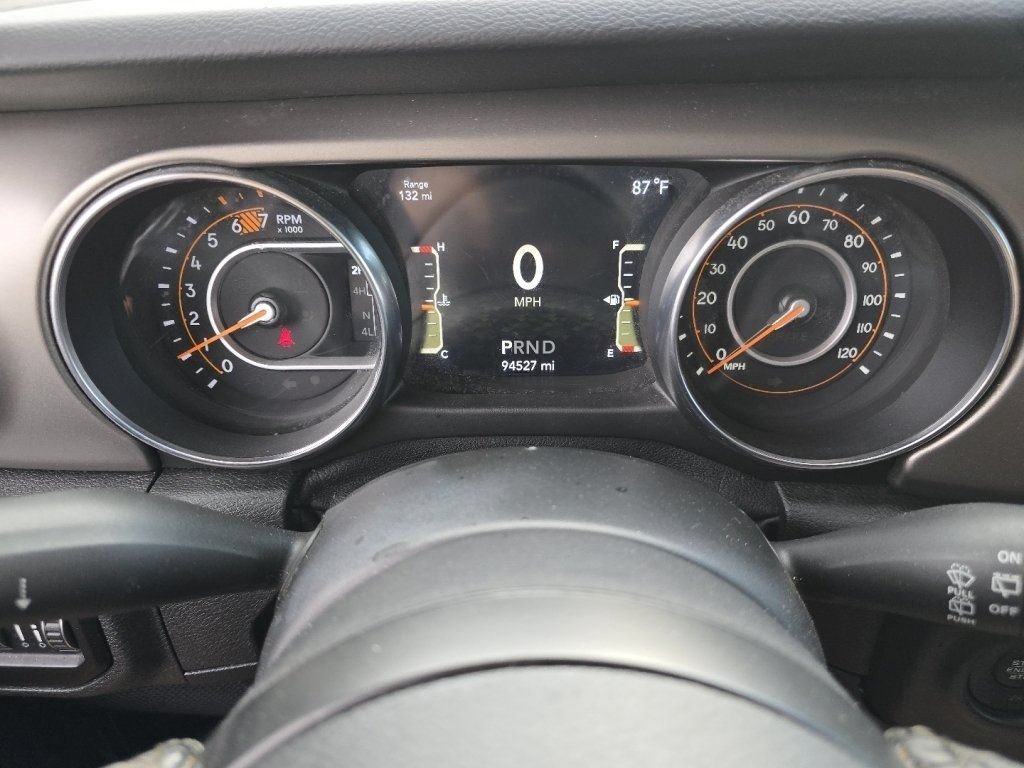 Used 2021 Jeep Wrangler Unlimited Sport AWD/4WD image 28