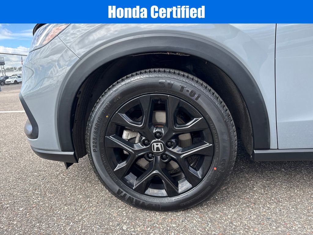 Certified 2024 Honda HR-V Sport image 19