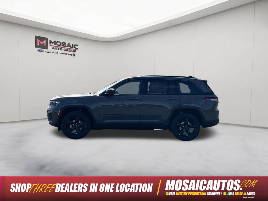 New 2027 Jeep Grand Cherokee Limited AWD/4WD image 4