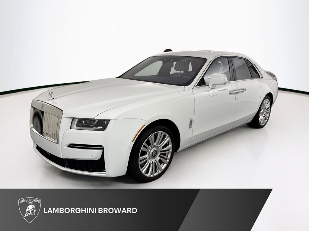 Used 2022 Rolls-Royce Ghost image 1