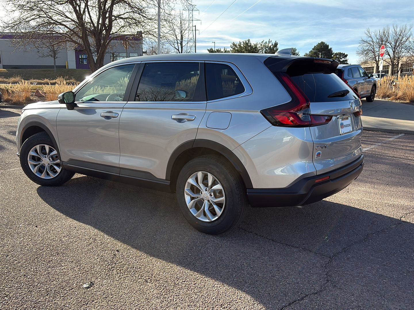 New 2026 Honda CR-V LX image 4