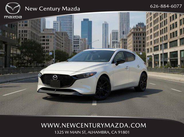 New 2026 MAZDA MAZDA3 Hatchback w/Premium Plus Pkg