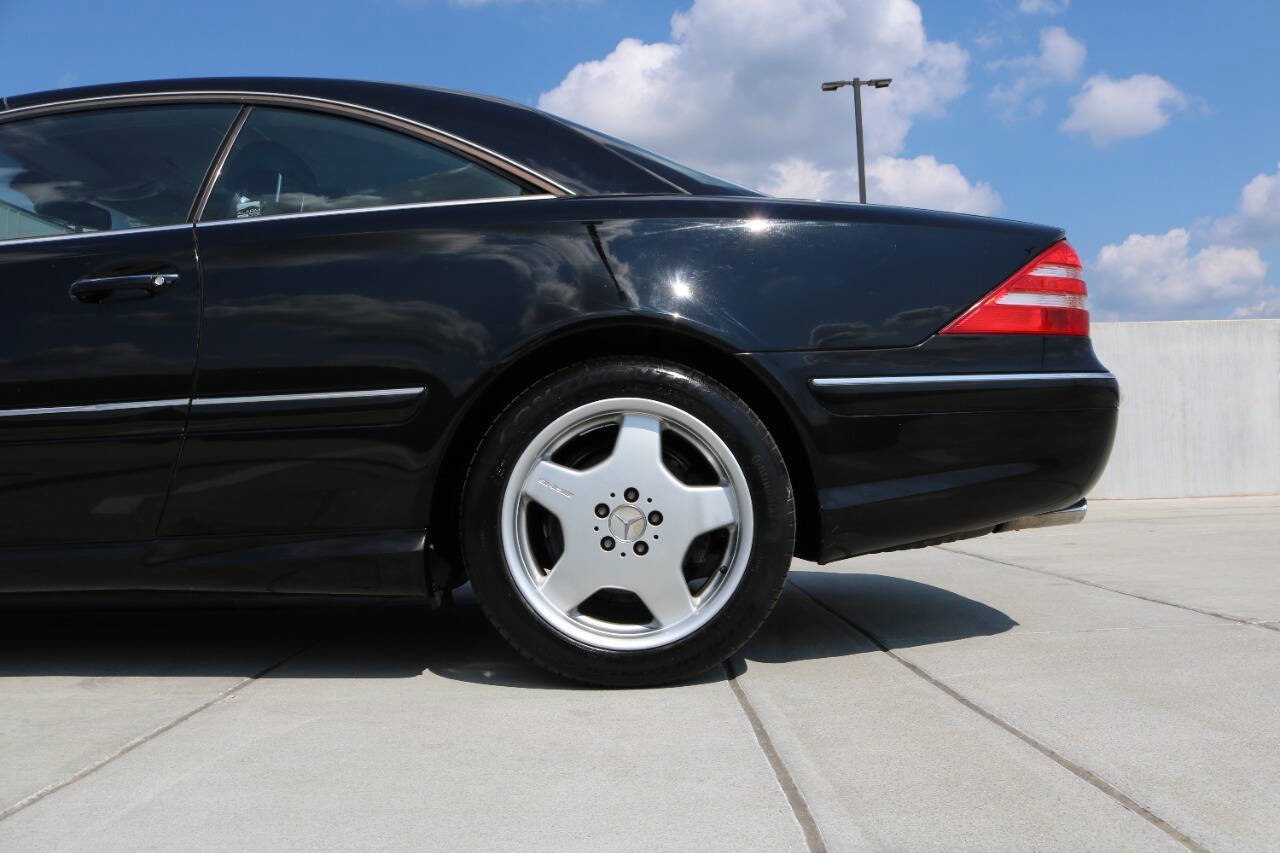 Used 2002 Mercedes-Benz CL 500 w/ CL2 Sport Pkg image 43