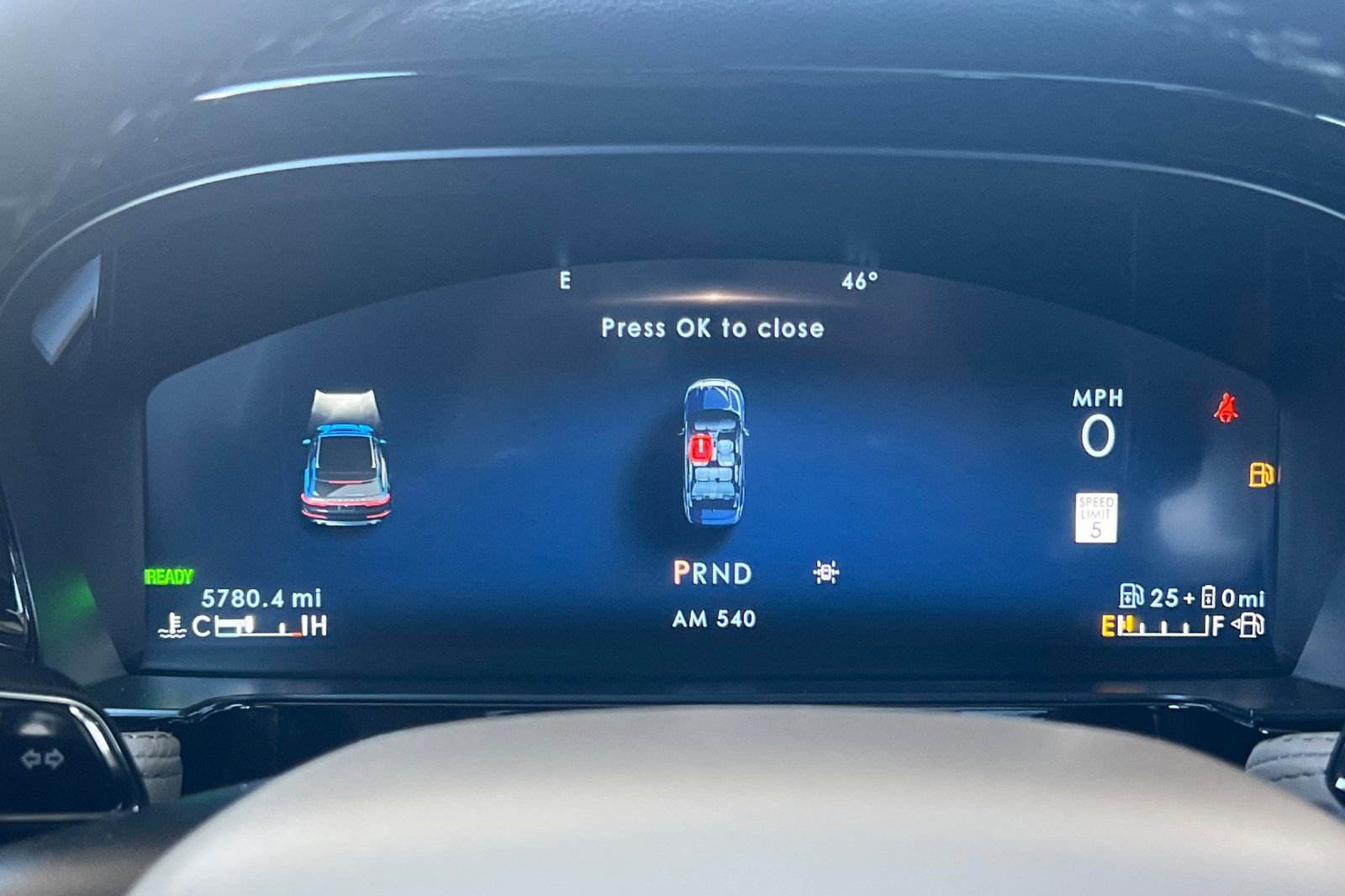 Certified 2025 Lincoln Corsair Grand Touring w/ Equipment Group 301A image 25