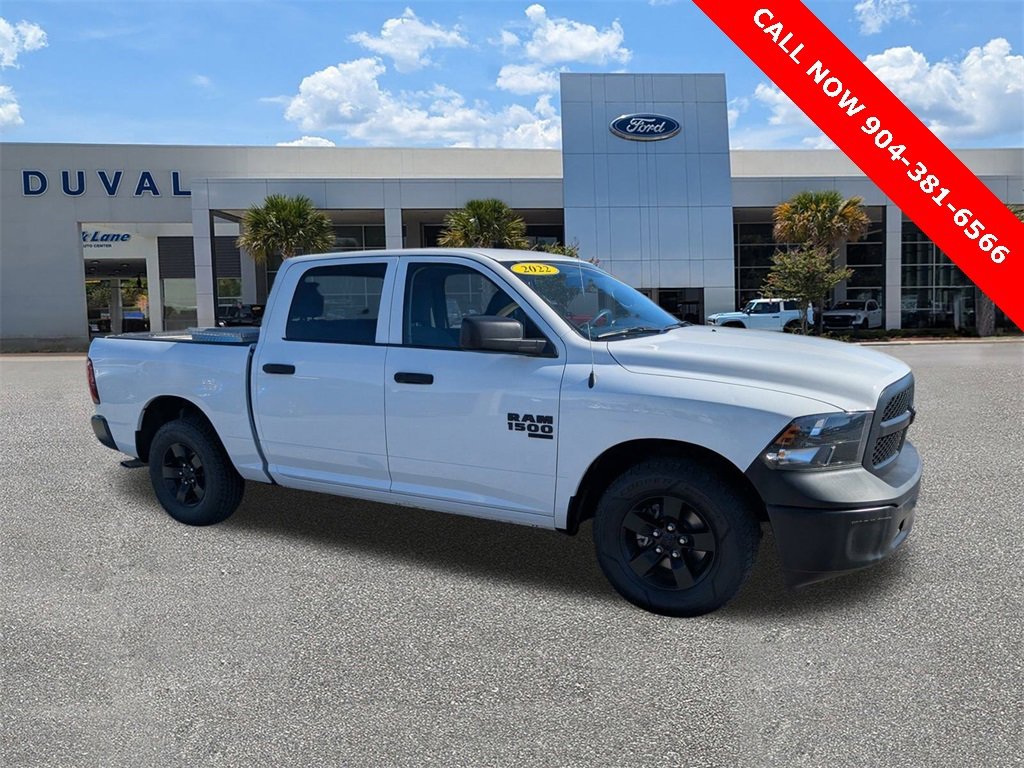 Used 2022 RAM 1500 Tradesman w/ Popular Equipment Group image 2
