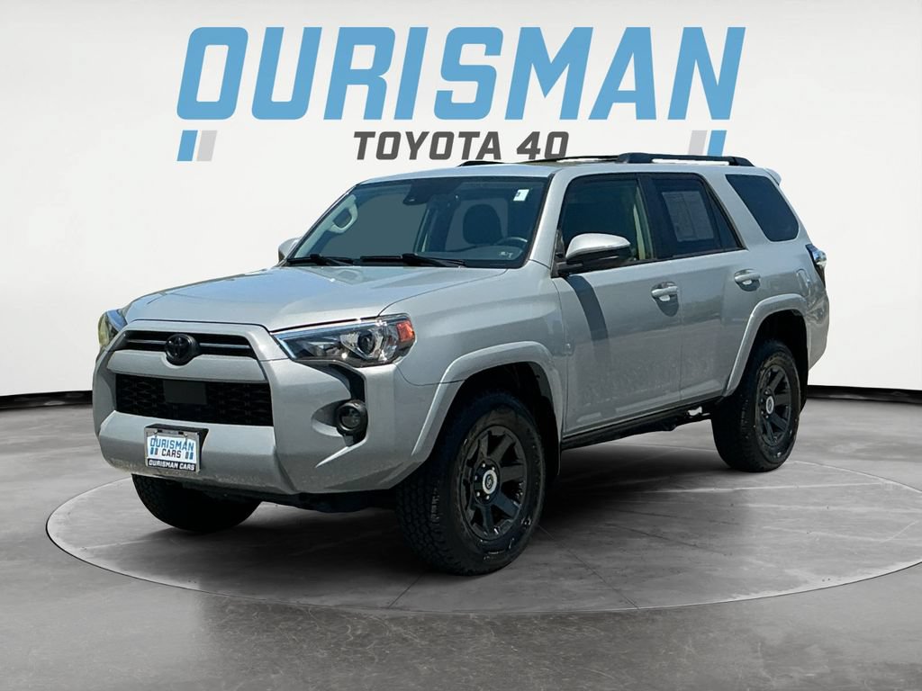Certified 2021 Toyota 4Runner Trail Special Edition AWD/4WD image 3