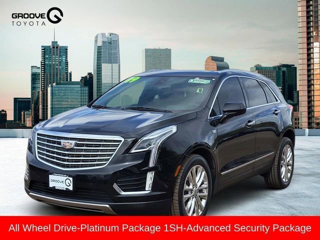 Used 2019 Cadillac XT5 Platinum