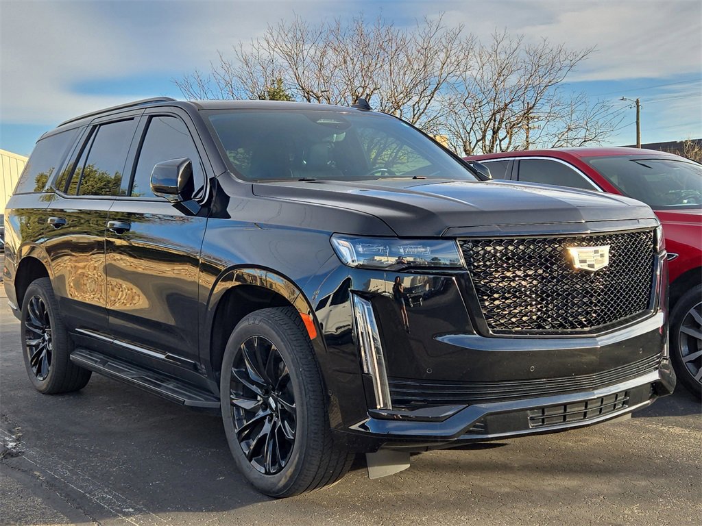 Certified 2023 Cadillac Escalade Sport w/ LPO, ONYX Package image 1