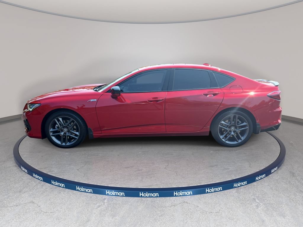 Used 2025 Acura TLX w/ A-SPEC Package AWD/4WD image 9
