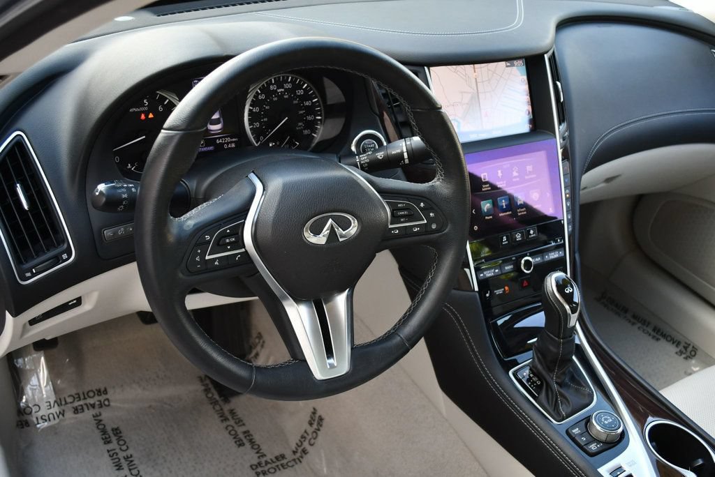 Used 2018 INFINITI Q50 Luxe w/ Sensory Package (Luxe) RWD image 38