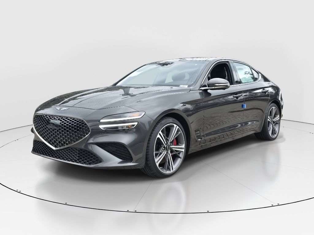 Certified 2025 Genesis G70 3.3T Advanced w/ Sport Prestige Package