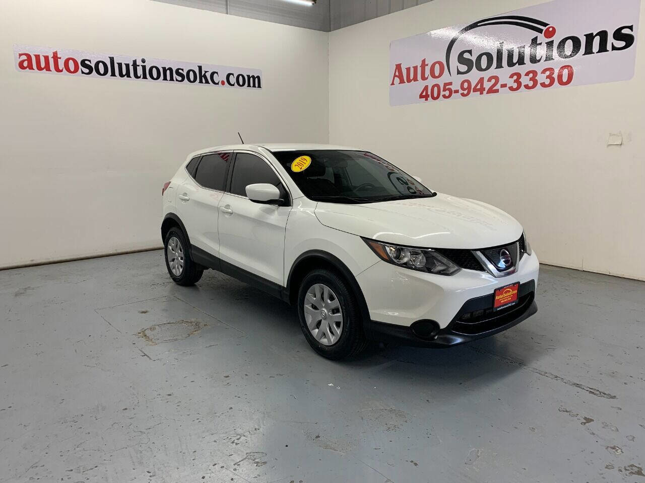 Used 2019 Nissan Rogue Sport S