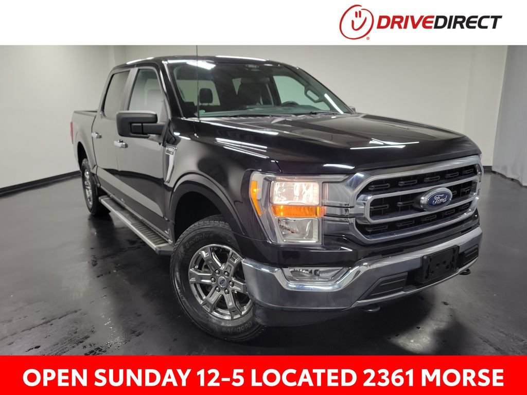 Used 2022 Ford F150 XLT w/ XTR Package AWD/4WD image 1