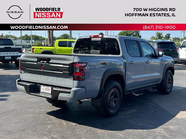 Certified 2025 Nissan Frontier PRO-4X AWD/4WD image 3